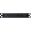 StarTech.com HB30CM3A1CB huby i koncentratory USB 3.2 Gen 1 (3.1 Gen 1) Type-C 5000 Mbit/s Czarny, Szary StarTech