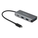 StarTech.com HB31C3A1CPD3 huby i koncentratory USB 3.2 Gen 2 (3.1 Gen 2) Type-C 10000 Mbit/s Czarny, Szary 4World