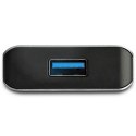 StarTech.com HB31C3A1CPD3 huby i koncentratory USB 3.2 Gen 2 (3.1 Gen 2) Type-C 10000 Mbit/s Czarny, Szary 4World