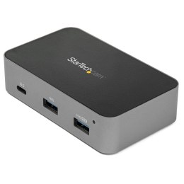 StarTech.com HB31C3A1CS huby i koncentratory USB 3.2 Gen 2 (3.1 Gen 2) Type-C 10000 Mbit/s Czarny, Szary StarTech