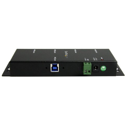 StarTech.com ST4300USBM huby i koncentratory USB 3.2 Gen 1 (3.1 Gen 1) Type-B 5000 Mbit/s Czarny 4World