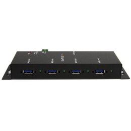 StarTech.com ST4300USBM huby i koncentratory USB 3.2 Gen 1 (3.1 Gen 1) Type-B 5000 Mbit/s Czarny 4World