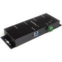 StarTech.com ST4300USBM huby i koncentratory USB 3.2 Gen 1 (3.1 Gen 1) Type-B 5000 Mbit/s Czarny 4World