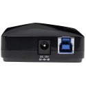 StarTech.com ST53004U1C huby i koncentratory USB 3.2 Gen 1 (3.1 Gen 1) Type-B 5000 Mbit/s Czarny Manhattan