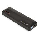 StarTech.com ST93007U2C huby i koncentratory USB 3.2 Gen 1 (3.1 Gen 1) Type-B 5000 Mbit/s Czarny StarTech