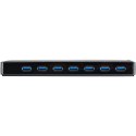 StarTech.com ST93007U2C huby i koncentratory USB 3.2 Gen 1 (3.1 Gen 1) Type-B 5000 Mbit/s Czarny StarTech