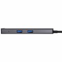 UNITEK AKTYWNY HUB USB-C 5GBPS, HDMI RJ-45 PD 100W UNITEK