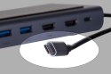 UNITEK HUB USB-C 11W1, USB-C, RJ45, MST, 100W PD UNITEK