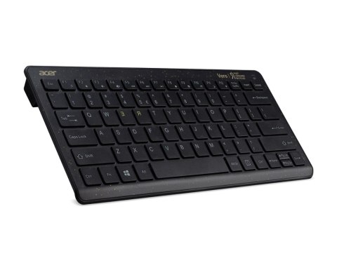 Acer Chrome combo set klawiatura Dołączona myszka Uniwersalne RF Wireless QWERTY Czarny Acer