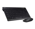 Acer Chrome combo set klawiatura Dołączona myszka Uniwersalne RF Wireless QWERTY Czarny Acer