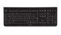 CHERRY DW 3000 klawiatura Dołączona myszka Uniwersalne RF Wireless AZERTY Francuski Czarny Cherry