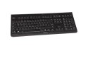 CHERRY DW 3000 klawiatura Dołączona myszka Uniwersalne RF Wireless AZERTY Francuski Czarny Cherry