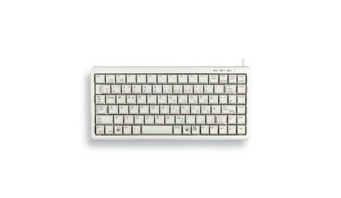 CHERRY G84-4100 klawiatura Uniwersalne USB QWERTY US English Szary Cherry