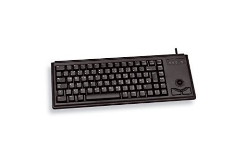 CHERRY G84-4400 TRACKBALL/KEYBOARD PS/2 BLACK Cherry