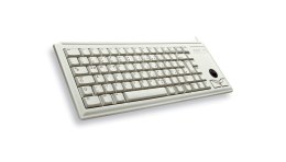 CHERRY G84-4420 klawiatura USB Amerykański międzynarodowy Szary Cherry