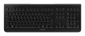 CHERRY JK-3000DE-2 klawiatura Uniwersalne RF Wireless QWERTZ Niemiecki Czarny Cherry