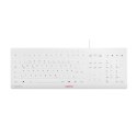 CHERRY Stream klawiatura Uniwersalne USB QWERTZ Niemiecki Szary Cherry