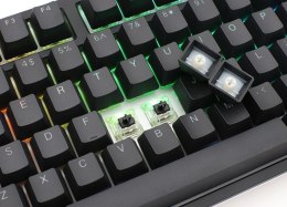 Ducky ONE 2 RGB klawiatura Gaming USB Niemiecki Czarny Ducky