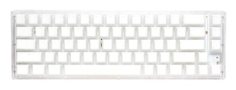 Ducky One 3 Aura White SF klawiatura Gaming USB QWERTY Amerykański międzynarodowy Biały Ducky