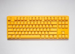 Ducky One 3 TKL klawiatura Gaming USB QWERTY Angielski Żółty Ducky