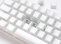 Ducky One 3 TKL klawiatura Gaming USB QWERTZ Niemiecki Biały Ducky