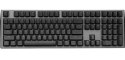 Klawiatura Gamingowa Ducky Shine 7 PBT, MX Black, RGB LED - Gunmetal Ducky