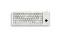 CHERRY G84-4400 klawiatura Uniwersalne PS/2 QWERTY US English Szary Cherry