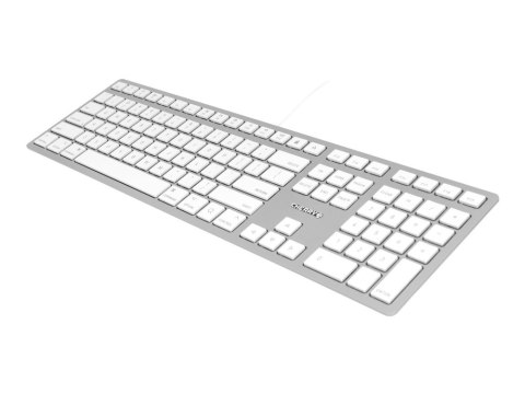 CHERRY KC 6000 SLIM SILVER/CORDED KEYBOARD F/ MAC Cherry