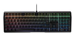 CHERRY MX 3.0S RGB klawiatura Gaming USB QWERTZ Niemiecki Czarny Cherry