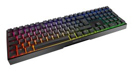 CHERRY MX 3.0S RGB klawiatura Gaming USB QWERTZ Niemiecki Czarny Cherry