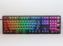 Ducky One 3 Aura klawiatura Gaming USB QWERTY Amerykański międzynarodowy Czarny Ducky