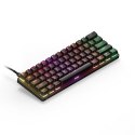 Klawiatura gamingowa SteelSeries Apex 9 Mini Światło LED RGB | NOR | Czarny | Przewodowe | Optyczny OptiPoint SteelSeries