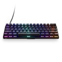 Klawiatura gamingowa SteelSeries Apex 9 Mini Światło LED RGB | NOR | Czarny | Przewodowe | Optyczny OptiPoint SteelSeries