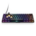 Klawiatura gamingowa SteelSeries Apex 9 Mini Światło LED RGB | NOR | Czarny | Przewodowe | Optyczny OptiPoint SteelSeries