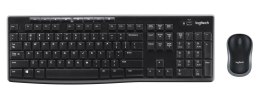 LOGITECH WIRELESS COMBO MK270/MOUSE KEYBOARD UK LAYOUT . Logitech