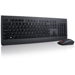 Lenovo 4X30H56829 klawiatura Dołączona myszka Uniwersalne RF Wireless QWERTY US English Czarny Lenovo