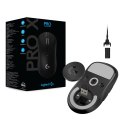 Logitech G Pro X Superlight myszka Po prawej stronie RF Wireless 25600 DPI Logitech