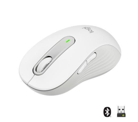 SIGNATURE M650 L WRLS MOUSE/OFF-WHITE EMEA - RIGHT-HANDED -L Logitech