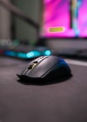 Seria SteelSeries | Mysz do gier | Rywal 3 bezprzewodowy | Optyczny | Mysz do gier | Czarny | Tak SteelSeries