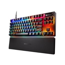 SteelSeries Apex Pro TKL Gen 3 | Klawiatura do gier | Przewodowe | Stany Zjednoczone | | Złącze USB-C | Regulowane przełączniki  SteelSeries