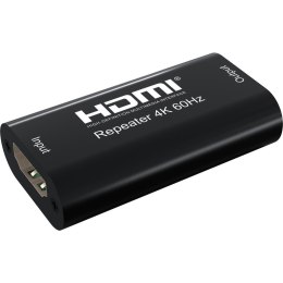 TECHLY WZMACNIACZ EXTENDER SYGNAŁU 4K HDMI DO 40M TECHly