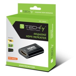 TECHLY WZMACNIACZ EXTENDER SYGNAŁU 4K HDMI DO 40M TECHly