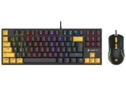 Zestaw mysz i klawiatura mechaniczna Tracer GAMEZONE HORNET87 USB Tracer