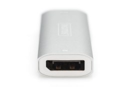 Digitus Wzmacniacz sygnału DisplayPort 8K, 1 x 2 DIGITUS