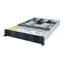 GIGABYTE R282-Z90 Socket SP3 Rack (2U) Czarny ASUS