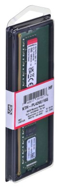 Pamięć Kingston dedykowana do HPE/HP 16GB DDR4-2666Mhz ECC Module Kingston