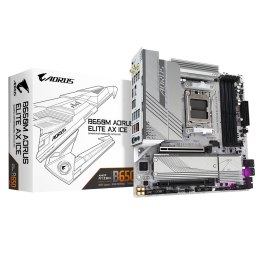 Płyta główna Gigabyte B650M AORUS ELITE AX ICE Gigabyte