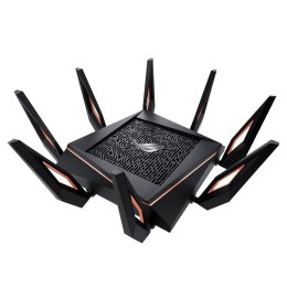 ASUS GT-AX11000 router bezprzewodowy Gigabit Ethernet Tri-band (2.4 GHz/5 GHz/5 GHz) Czarny ASUS