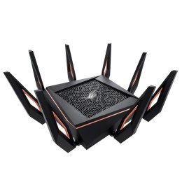 ASUS GT-AX11000 router bezprzewodowy Gigabit Ethernet Tri-band (2.4 GHz/5 GHz/5 GHz) Czarny ASUS