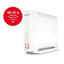 FRITZ!Box 4060 router bezprzewodowy Gigabit Ethernet Tri-band (2.4 GHz/5 GHz/5 GHz) Biały AVM